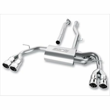 BORLA 140350 Genesis Coupe 2010-2014 Cat-Back Exhaust B25-140350